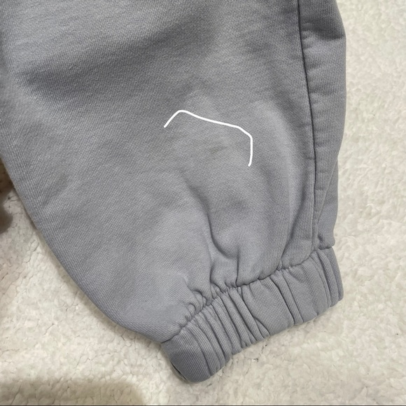 Brandy Melville Rosa Sweatpants Light Blue - Picture 8 of 9